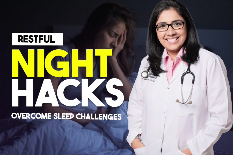 Restful Nights: A Comprehensive Guide to Overcoming Sleep Challenges